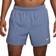 Nike Challenger Dri-FIT Løbeshorts Med Indershorts - Blå