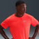Nike Dri-FIT UV Short-Sleeve Running Top - Red