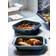 Joseph Joseph Square Carbon Steel Non-Stick Oven Tray Medium Blue Roasting Pan
