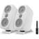 IK Multimedia iLoud MTM MKII White Pair