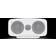 IK Multimedia iLoud MTM MKII White Studio Monitors Set of 2