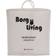 Borg Living Set Med Täcke Och Kudde 140x220 cm Duntäcke (220x140cm)