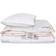 Borg Living Set Med Täcke Och Kudde 140x220 cm Duntäcke (220x140cm)