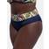 Dorina Mata Turn-Down Bikini Bottoms - Navy Print