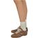 ALOHAS Läder Sneakers Dam - Brun Mocka