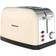 Taurus Vintage 2 Brødrister 950W Creme