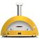 Alfa Forni Gas Pizzaofen Moderno 5 Pizze Gelb Hybrid
