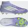 adidas F50 Sparkfusion League Mid Cut FG AG Football Shoes - Lime/Lilla/Grøn/Lilla