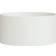 vidaXL Large White Metal Pot Planters