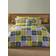 Orla Kiely Textured Flower Standard Pillowcase Pair Lilac Moss Pillow Case