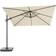 Platinum Sun & Shade Premium Hängparasoll Antracit 300x300 cm Beige