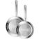 Fiskars All Steel Pure Frying Pan Set 24 28 cm