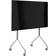 Pedestal Moon Rollin Tall TV Stand Mossy Green