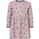 Name It Nmfkheart Ls Dress Polerat Lilac Met Hjärtan - Rosa