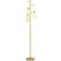 Homcom Industrial 3-Light 30x30x170.5 cm Floor Lamp