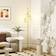 Homcom Industrial 3-Light 30x30x170.5 cm Floor Lamp