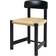 GUBI Daumiller Side Brown Black Pine Stol