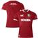 Canterbury Mens British Irish Lions Players Jersey Red