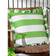 Furn Palm Royale Stripe Ruffle Outdoor 50 x 50 cm Scatter Cushion Green
