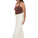 H&M Fine Knit Halterneck Top - Rusty Brown