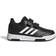 adidas Kid's Tensaur Hook and Loop - Core Black/Cloud White/Core Black