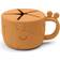 Done by Deer Peekaboo Snack Cup Raffi Mustard