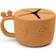 Done by Deer Peekaboo Snack Cup Raffi Mustard