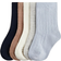 H&M Knitted Socks 5-Pack - Blue