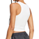 adidas Essential Rib Top - Weiß