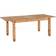 SECONIQUE Corona Extending Brown Dining Set