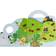 Haba Holz Babybuch Obstgarten