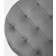 OHS Foldable Round Storage Charcoal Foot Stool 42cm