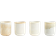 H&M Light Beige Espresso Cup 12cl 4pcs