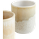 H&M Light Beige Espresso Cup 12cl 4pcs
