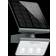 Steinel XSolar L-S One Ant LED Solcells Väggspotlight 1.2 W Antracit Grå Väggarmatur