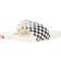 Vans La Costa Checkerboard Slide-On - White/Black