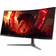Acer Nitro ED0 ED340CU S3 Computerbildschirm 86,4 cm 3440 x 1440 Pixel UltraWide Quad HD LED Schwarz
