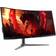 Acer Nitro ED0 ED340CU S3 Computerbildschirm 86,4 cm 3440 x 1440 Pixel UltraWide Quad HD LED Schwarz