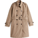 Tommy Hilfiger Slim Fit Trench Coat - Tundra Brown