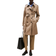 Tommy Hilfiger Slim Fit Trench Coat - Tundra Brown