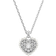 Swarovski Hyperbola Pendant - Silver/Transparent