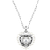 Swarovski Hyperbola Pendant - Silver/Transparent