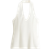 H&M Halterneck Top - White