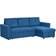 Homcom 839-191V70DB Sofa 232cm 3 Seater