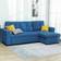 Homcom 839-191V70DB Sofa 232cm 3 Seater