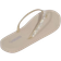 Shein Woman Shoes Light Comfortable Rhinestone Decor Plastic Beige Flip-Flops For Summer Vacation Shoes Summer Back To School Shoes College Student Shoes Spring Shoes Spring Break Easter For Casual Beach Style