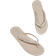 Shein Woman Shoes Light Comfortable Rhinestone Decor Plastic Beige Flip-Flops For Summer Vacation Shoes Summer Back To School Shoes College Student Shoes Spring Shoes Spring Break Easter For Casual Beach Style