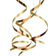 Shein Streamers Balloon Decorative Ribbon Metallic Gold 5-pack