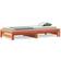 vidaXL Daybed with Extra Bed Sängram 90x190cm
