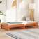 vidaXL Daybed with Extra Bed Sängram 90x190cm
